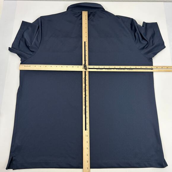 Travis Mathew Cabana Polo Shirt Mens XXL 2XL Blue Golf Golfer Golfing TM1MU416 - Picture 8 of 8